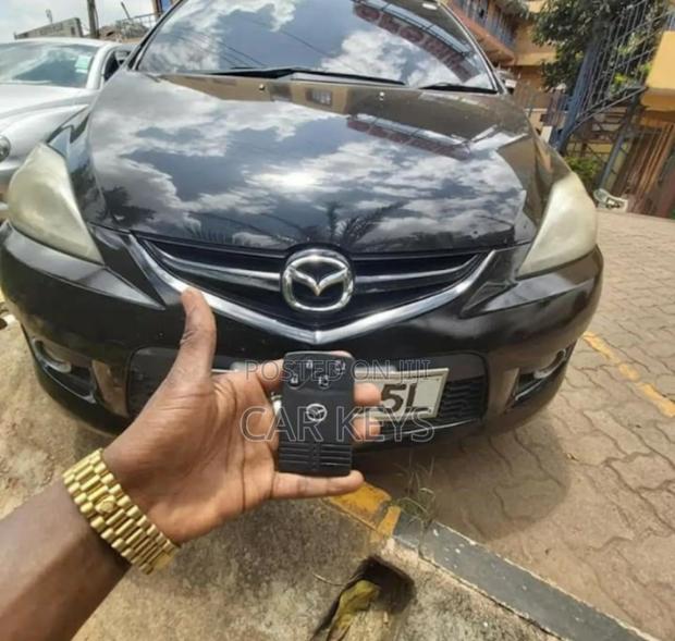 Mazda MPV Key Replacement  - main view