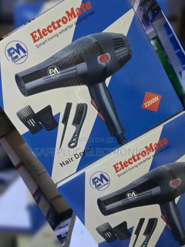 Brodry – 2000w Powerful Blow Dryer, Cool/Warm Settings!" - main view