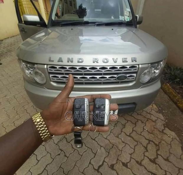 Range Rover Sport Key Programming Services Available  - main view