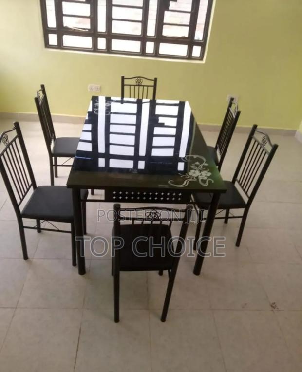 6- Seater Dining Table - main view