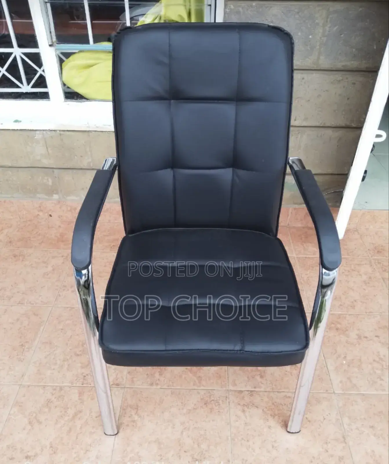 Leather Office Chairs for Waiting Area