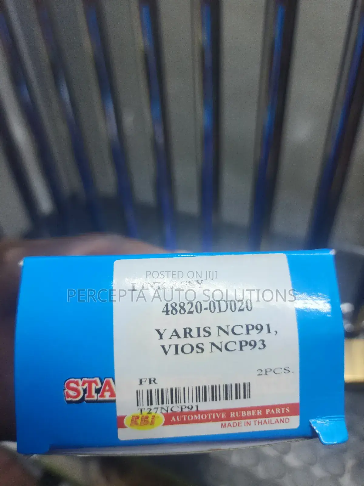 Toyota Vitz,Ractis,Fielder,Axio Front Stabilizer Link 48820-0d020