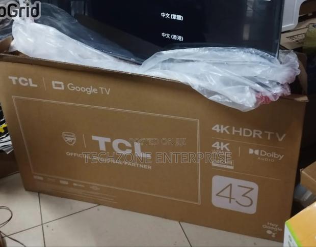 TCL 43′′ Inch 43s5400 Flameless Smart Android Tv Dolby Audio