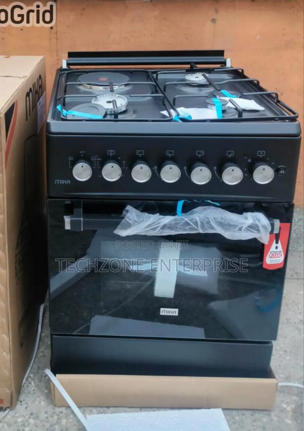 Marble Mika Standing Cooker 58×58cm 3gas+1e With Electric Oven