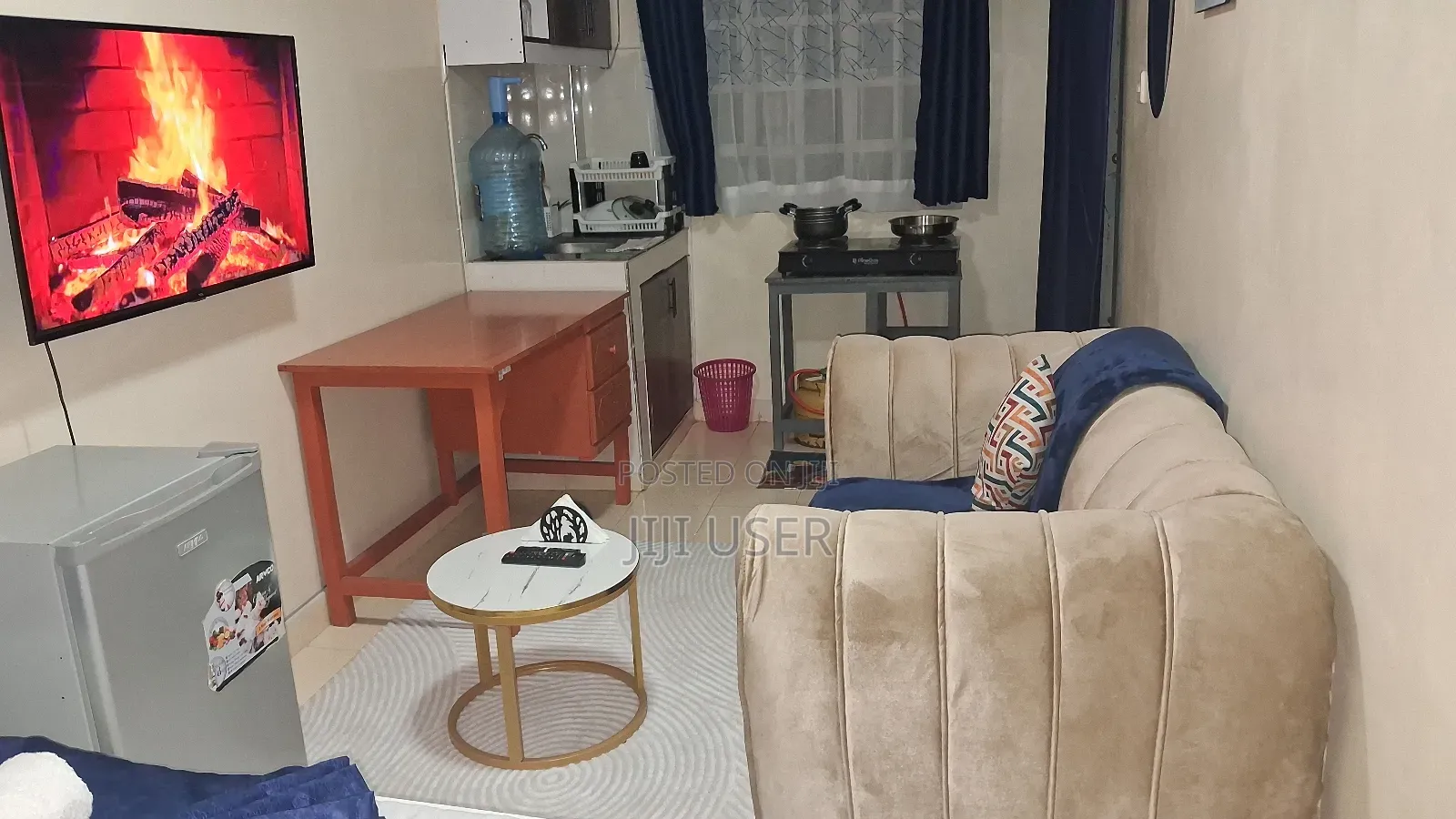 Furnished Studio Apartment in Utawala, Junction/Benedicta for rent