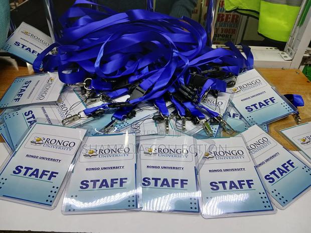 Printed Tags Available - main view