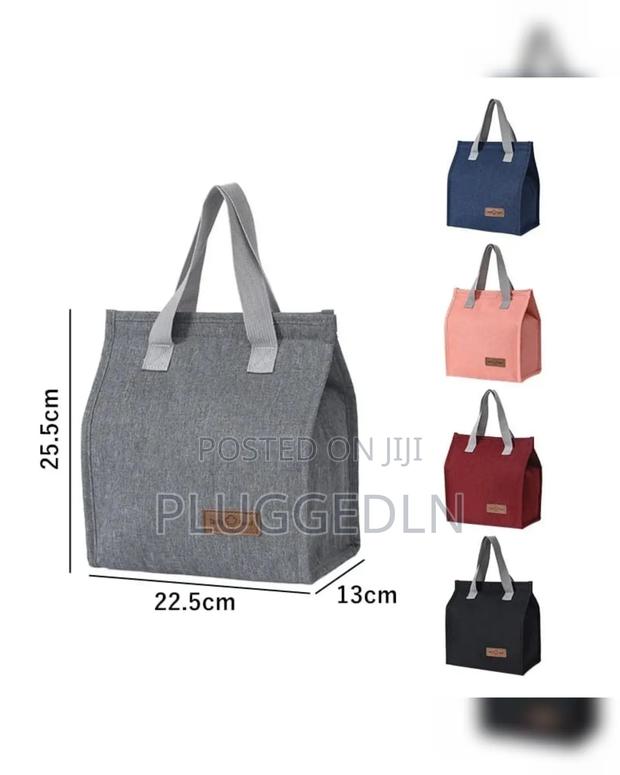 Insulated Tote Lunch Bag* - main view