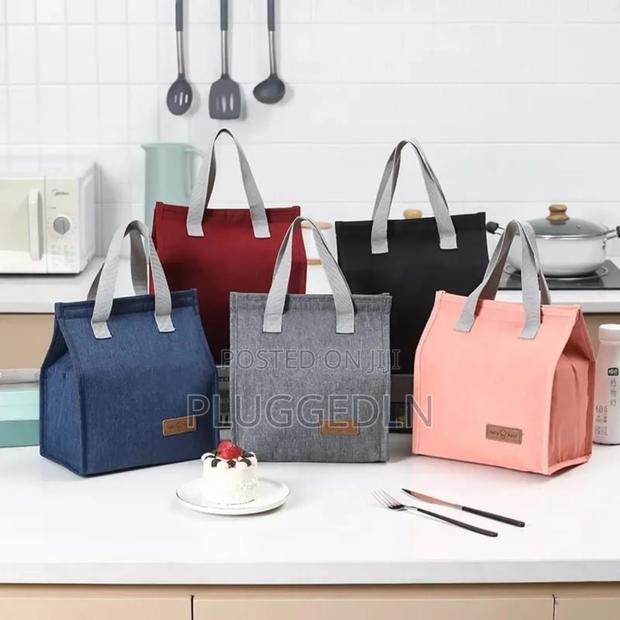 Insulated Tote Lunch Bag* - thumbnail 3