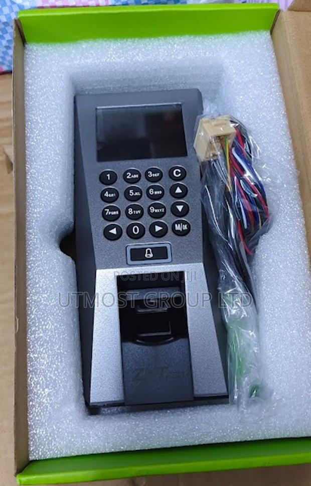 Zkteco F18 Fingerprint Access Control Attendance - main view