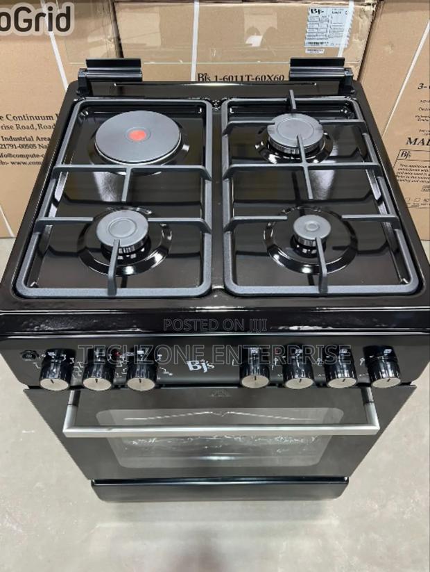 New Elegance Bj's Cooker 60*60cm Standing Cooker With Turbo Fan 