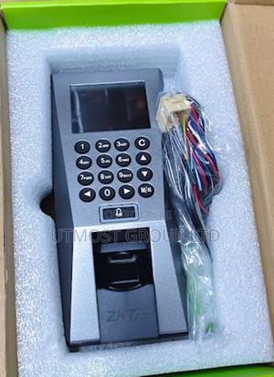 Biometric Zkteco F18 Fingerprint Time Attendance - thumbnail 2