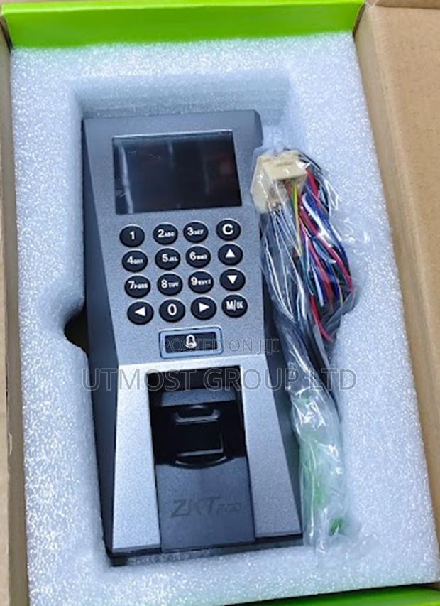Biometric Zkteco F18 Fingerprint Time Attendance