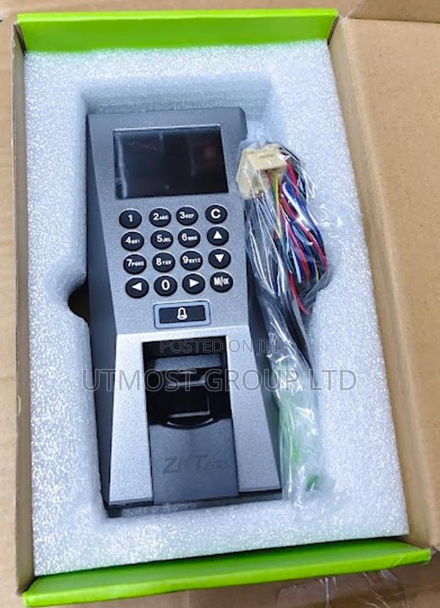 Zkteco F18 Biometric Door Access Control System - main view