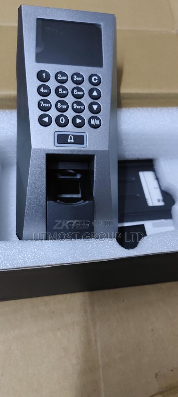 Fingerprint Time Attendance Machine Zkteco F18 - main view