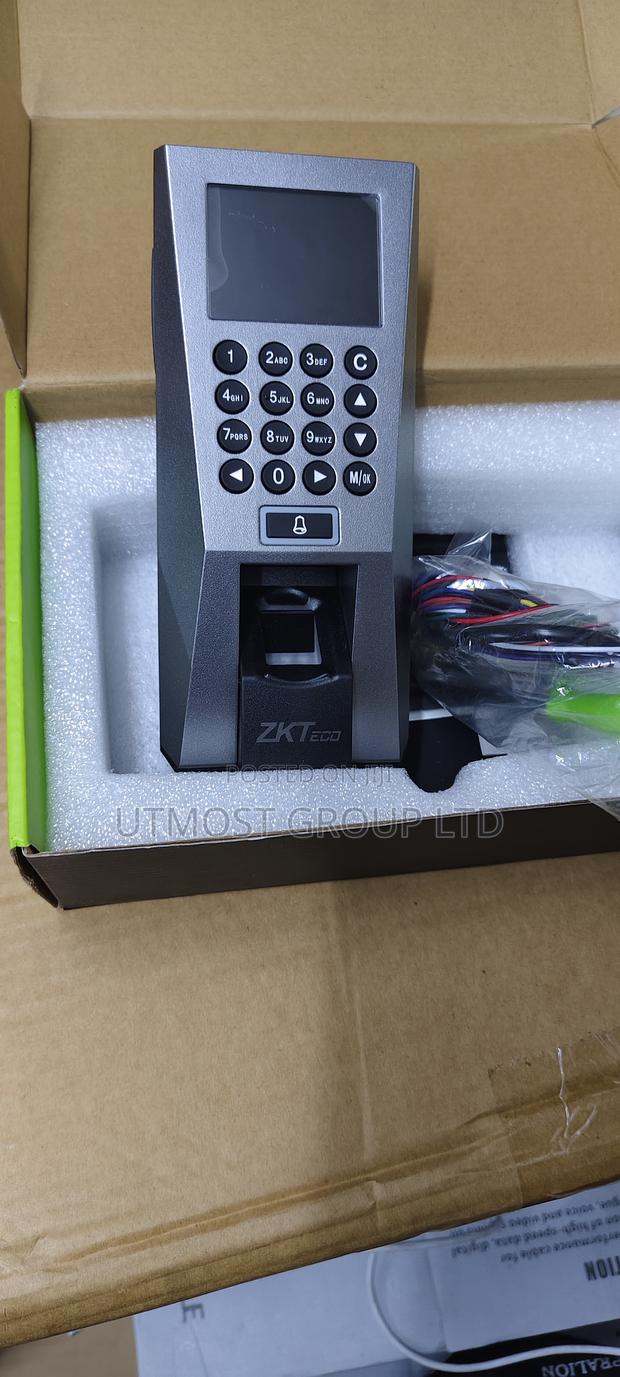 Zkteco F18 Door Access Control With Rfid Fingerprint - main view