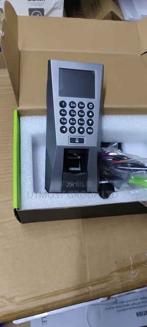 Zkteco F18 Biometric Attendance + Access Control - thumbnail 2