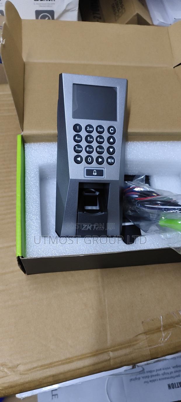 Zkteco F18 Biometric Attendance + Access Control - main view