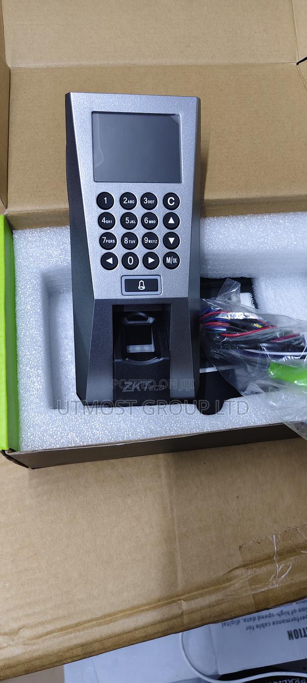 F18 Zkteco Fingerprint Attendance Device With Rfid - main view