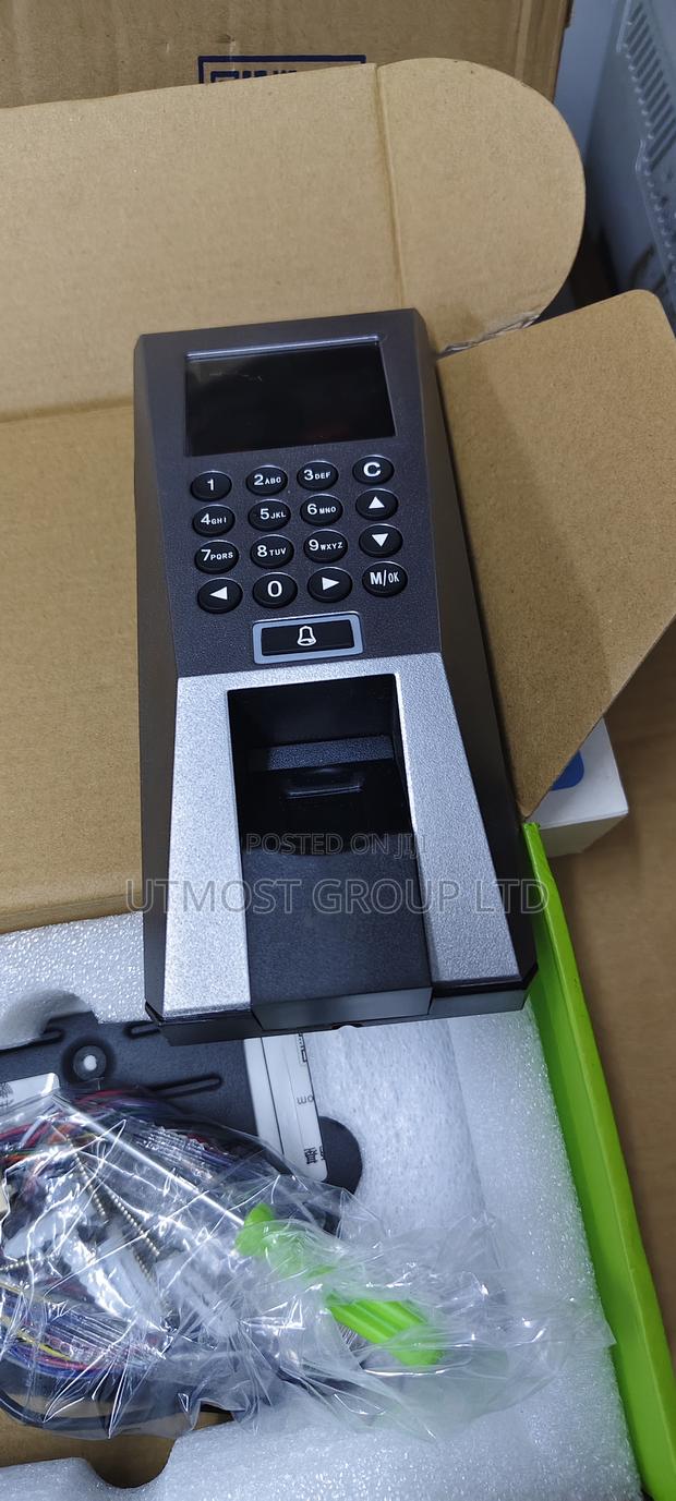 Biometric Access Attendance System Zkteco F18 - main view