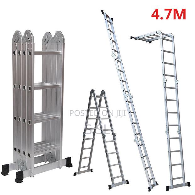 4×4 Aluminum Multi Purpose Ladder - main view