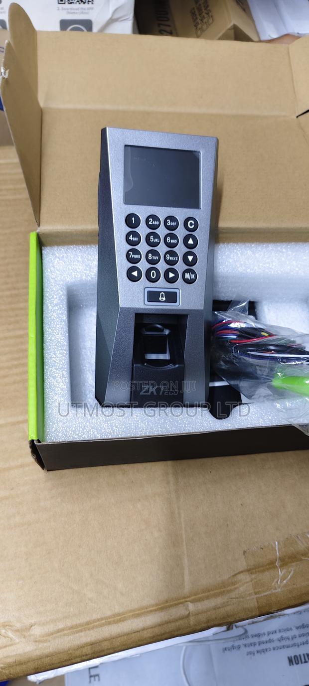 Reliable Zkteco F18 Fingerprint Attendance Device