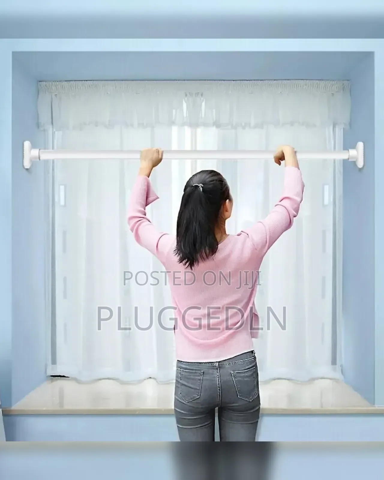 *160-300cm Multipurpose Extendable Telescopic Rod .