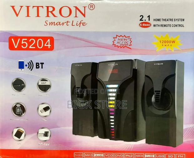 2in1 Home Theatre System , Woofer