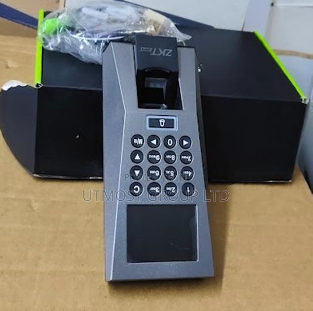 Zkteco F18 Biometric Attendance Machine With Card - main view