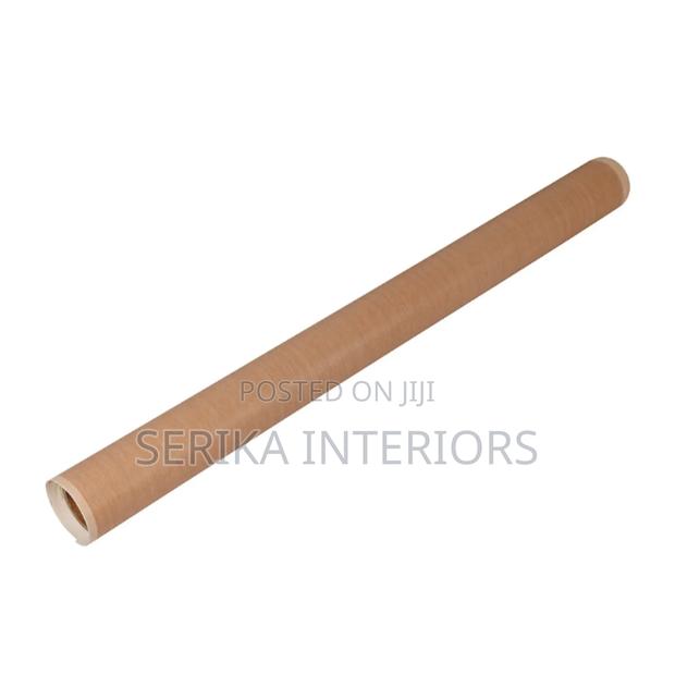 Fire Resistant Wood Effect Contact Paper Environmental Friendly - main view