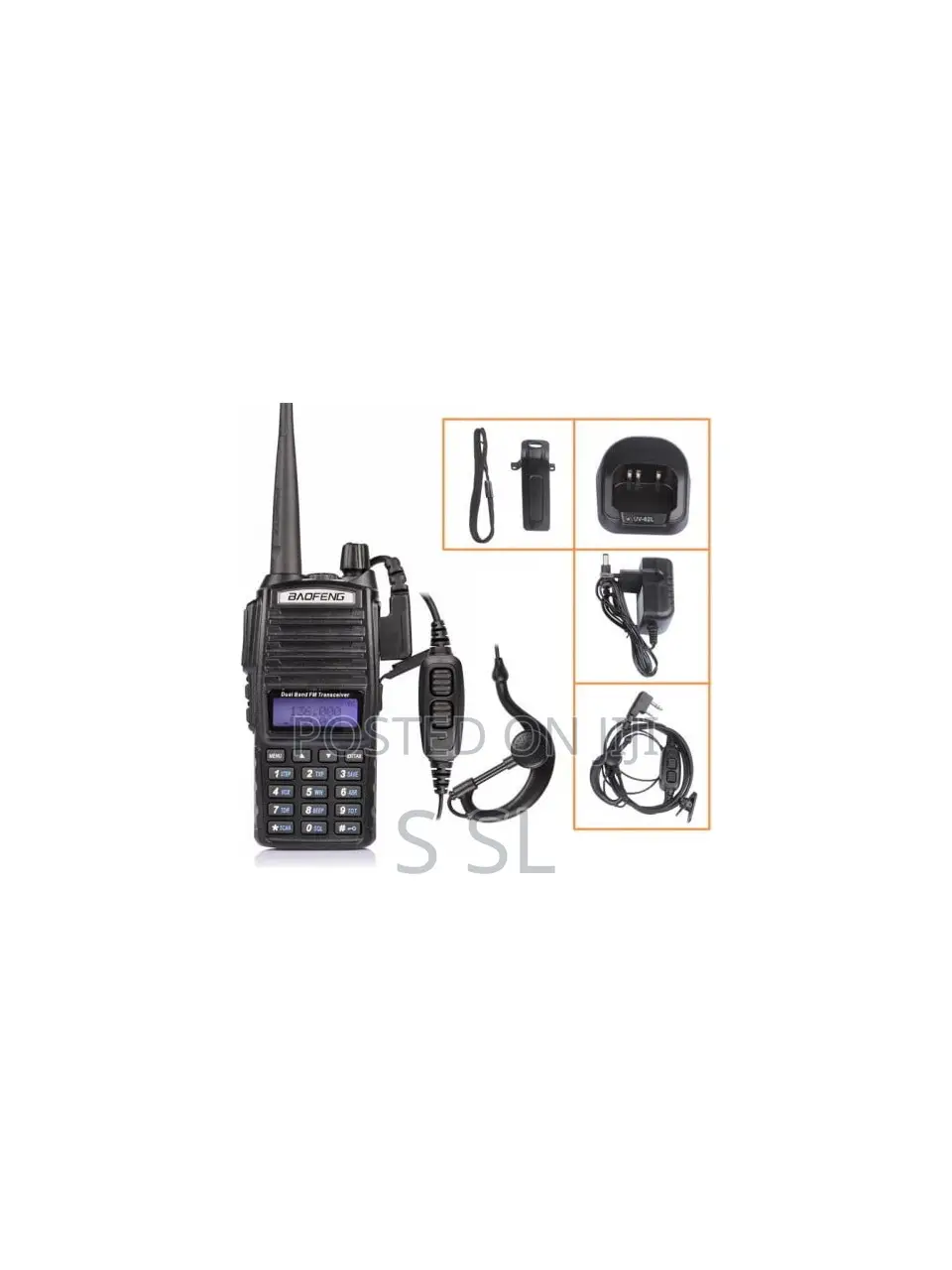 Baofeng Uv82 Uv-82 Uv 82 Dual Band
