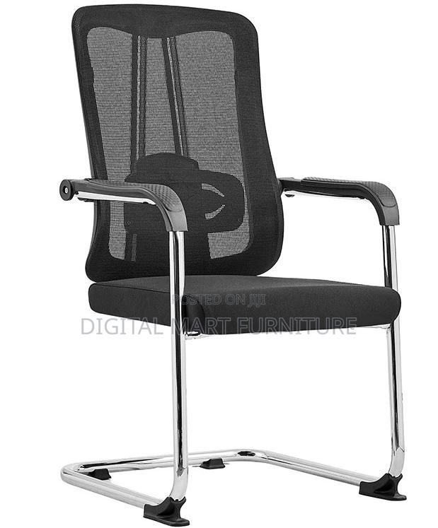 Office Chair: Simple Mesh Bow Office Chair