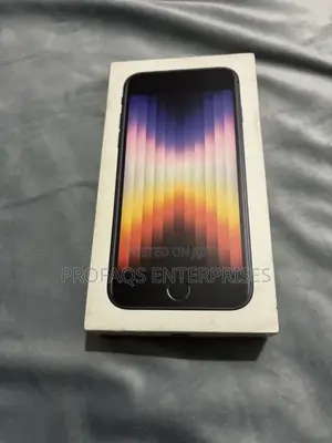 Apple iPhone SE (2022) 64 GB Black