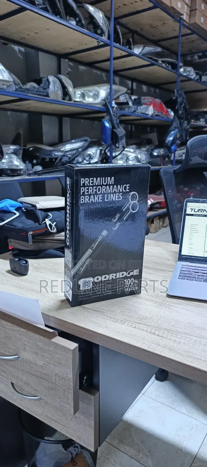 Subaru Goodridge Stainless Steel Performance Brake Lines