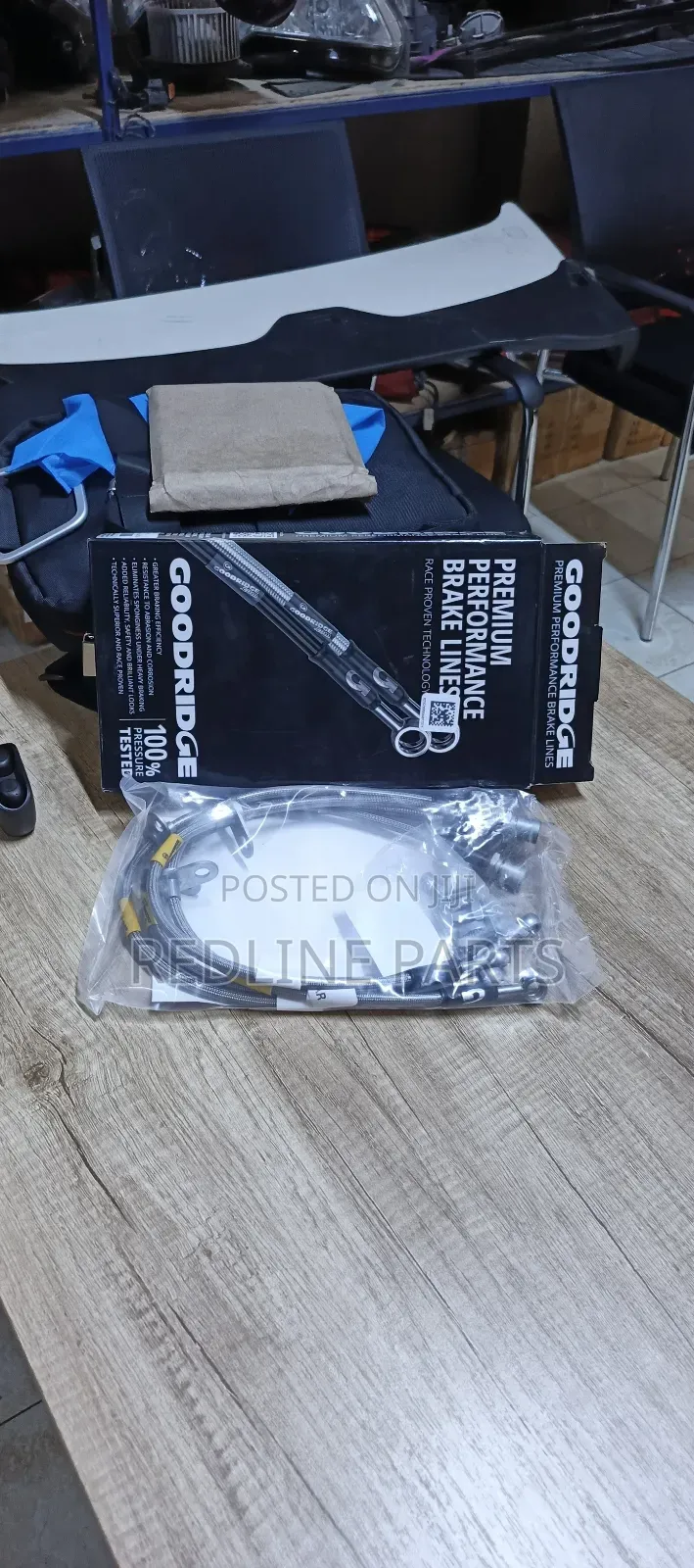 Subaru Goodridge Stainless Steel Performance Brake Lines