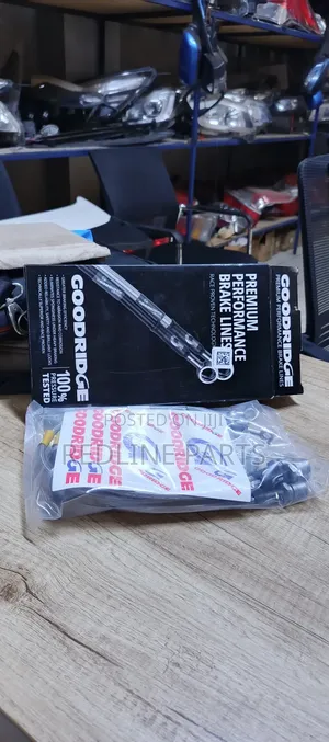 Subaru Goodridge Stainless Steel Performance Brake Lines