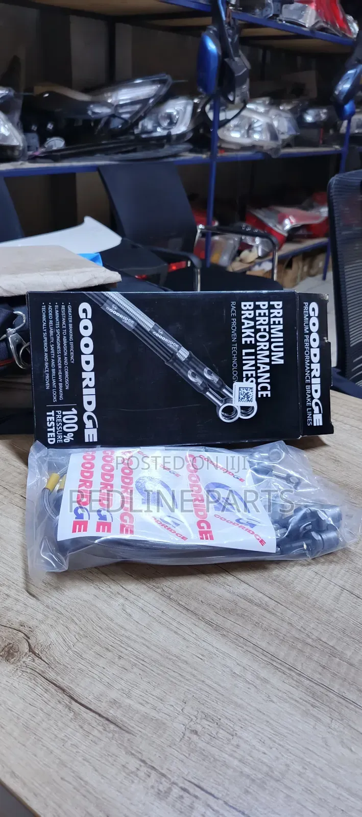 Subaru Goodridge Stainless Steel Performance Brake Lines