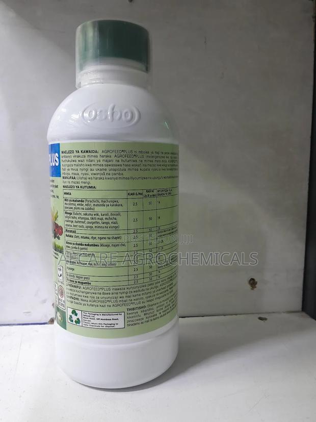 Agrofeed Plus Foliar Fertilizer 500ml, 1litre - thumbnail 4