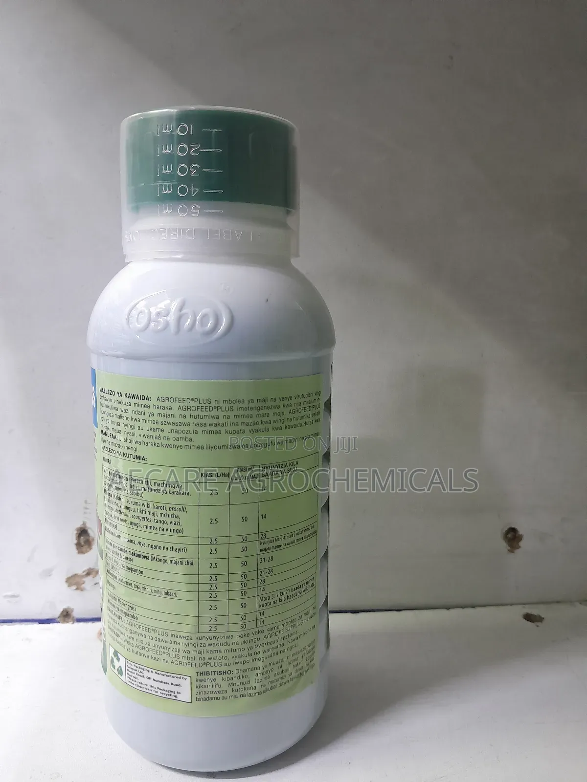 Agrofeed Plus Foliar Fertilizer 500ml, 1litre