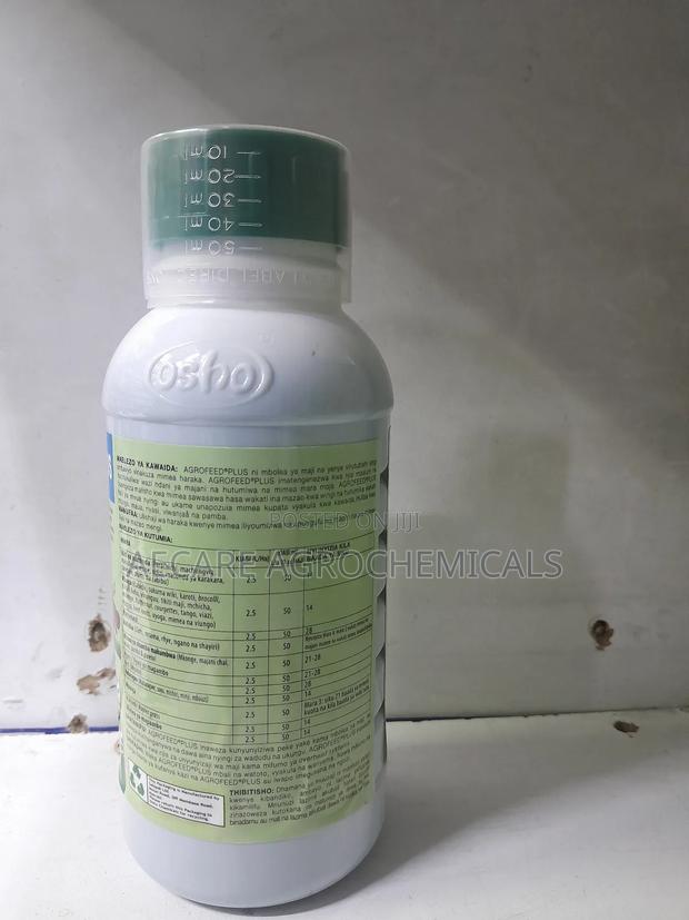Agrofeed Plus Foliar Fertilizer 500ml, 1litre - thumbnail 11