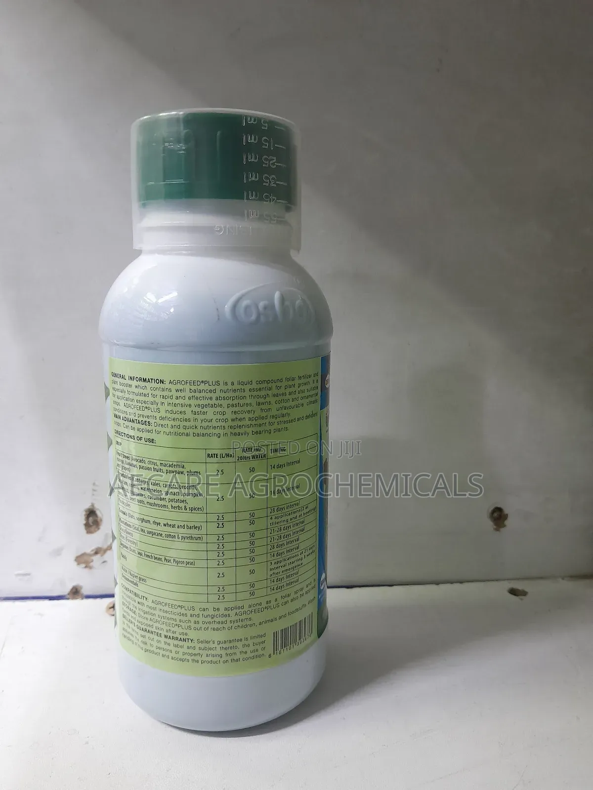 Agrofeed Plus Foliar Fertilizer 500ml, 1litre