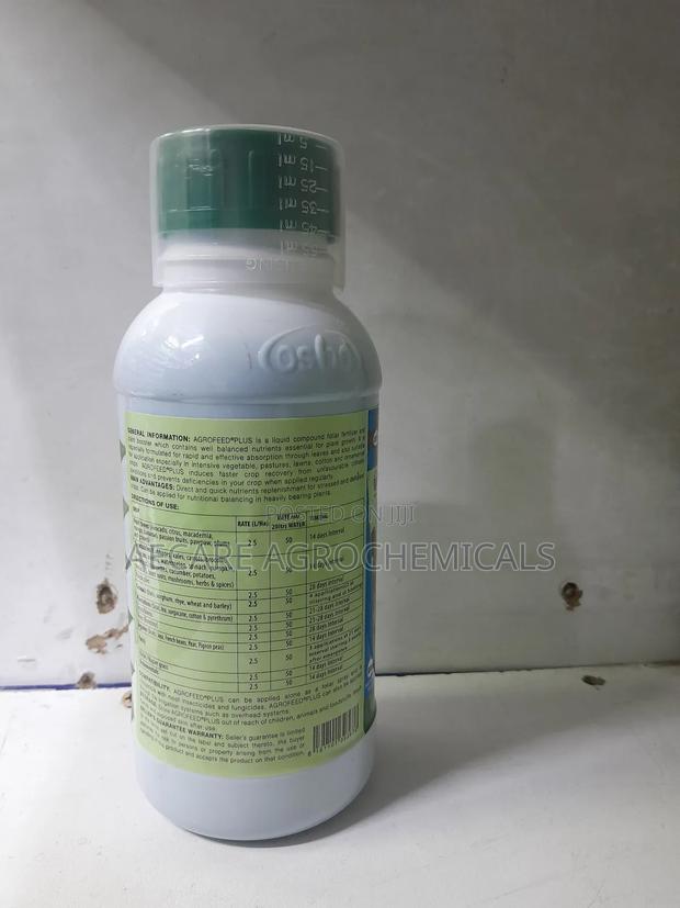 Agrofeed Plus Foliar Fertilizer 500ml, 1litre - thumbnail 12