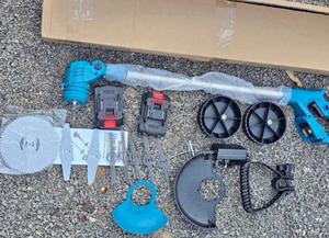 Cordless Grass Cutter/ Available Grass Cutter - main view