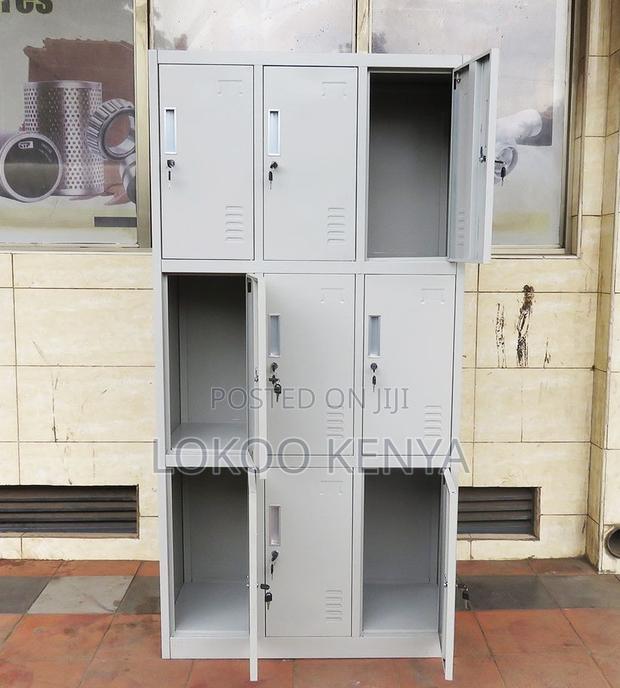 Office Cabinet : 6-Door Office Utility Locker