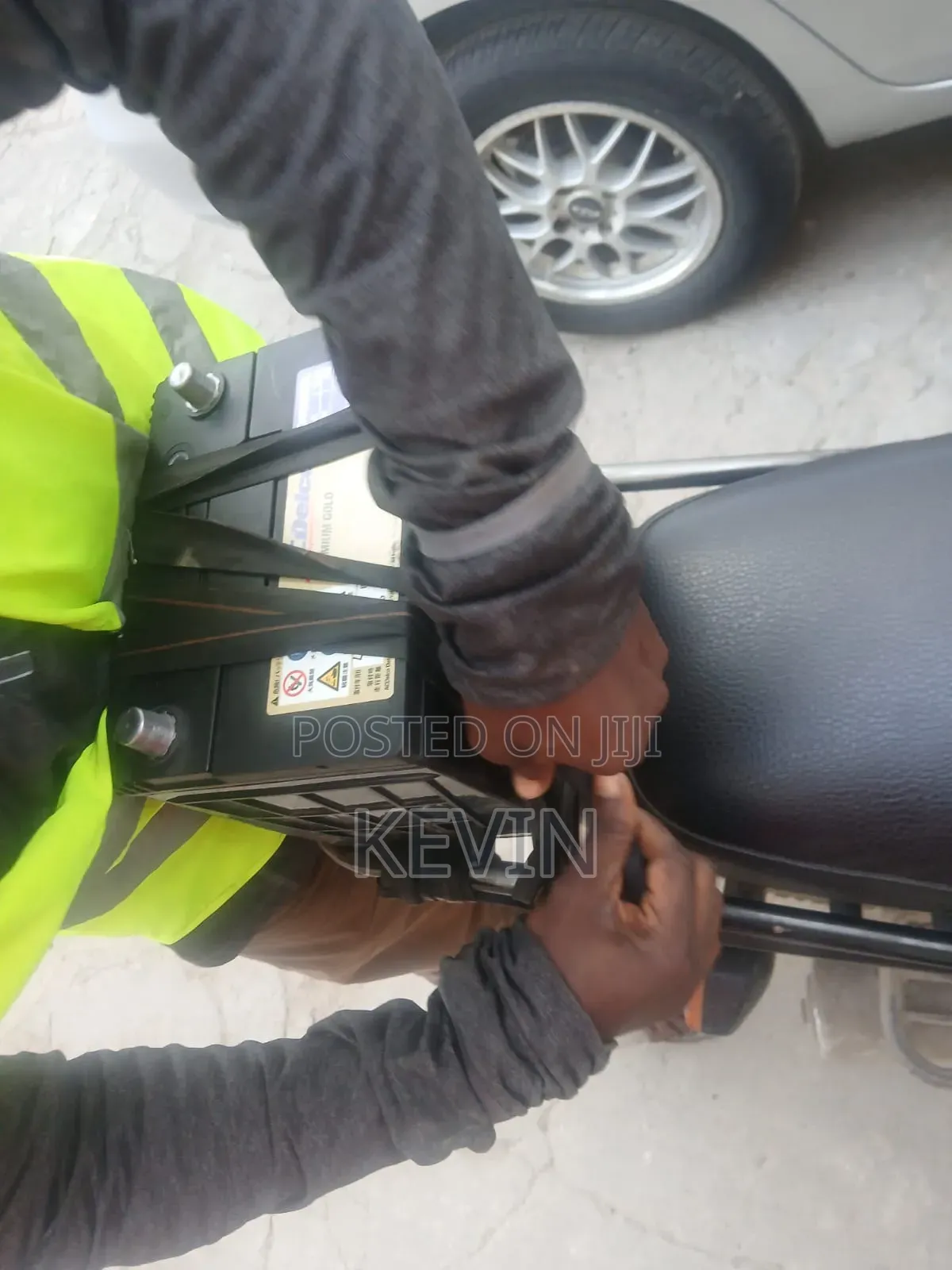 Ex Japan Car Battery