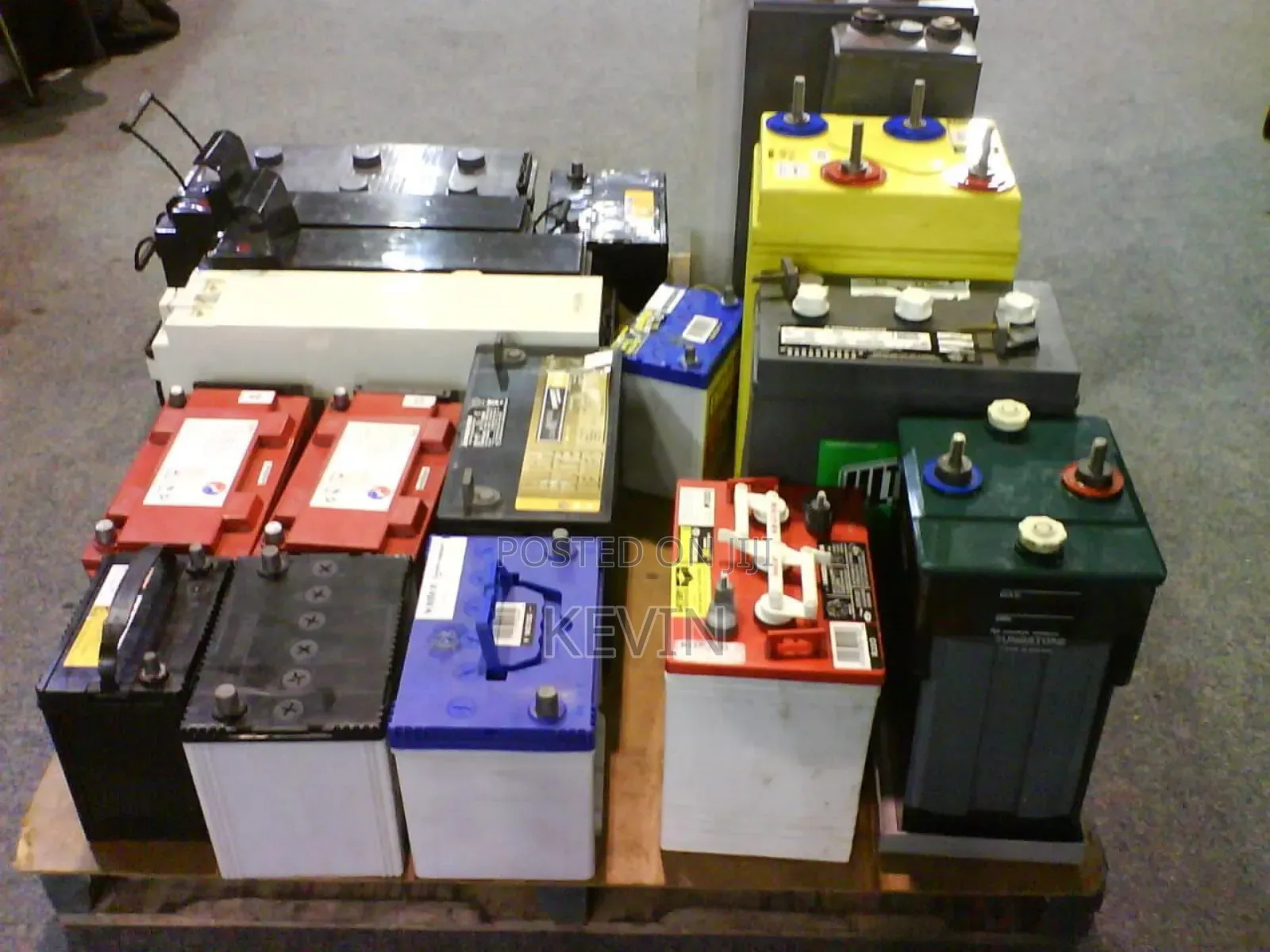 Ex Japan Car Battery