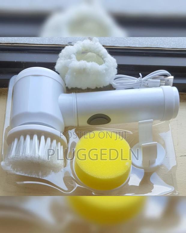 Magic Brush With 3 Option (Brush, Sponge Polisher)
