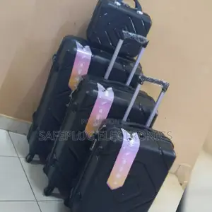 The 4-in-1 Rubber Travel Bag ,Suitcases