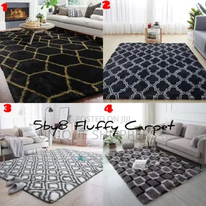 Pattern Fluffy Patterned Carpets*