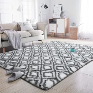 Pattern Fluffy Patterned Carpets*