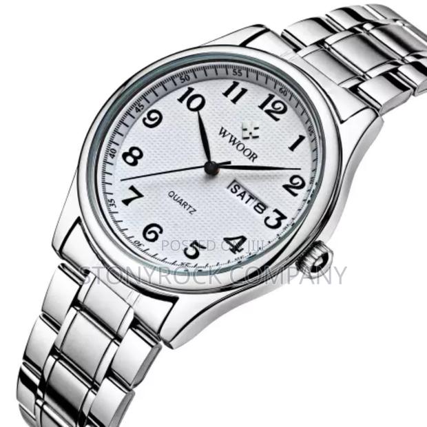 Men Watches With Calendar. Original Wwor